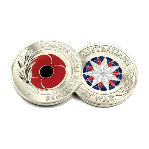 Remember Their Service Penny - Australians at War