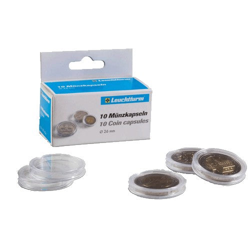 Lighthouse Coin Capsules