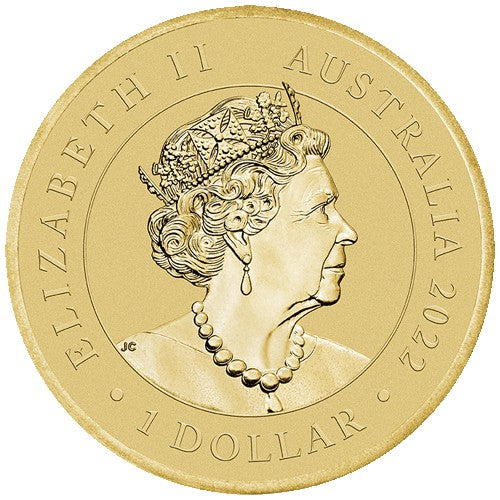 2022 $1 ANZAC Day Uncirculated Coin in Card