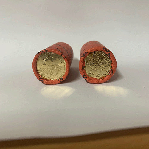 2019 $1 Mob of Roos IRB Security Roll H/T (20 Coins)