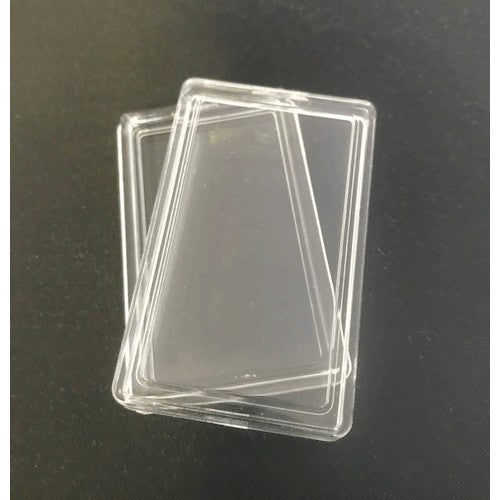Acrylic 1oz Silver Bullion Bar Capsule 50x28mm Each