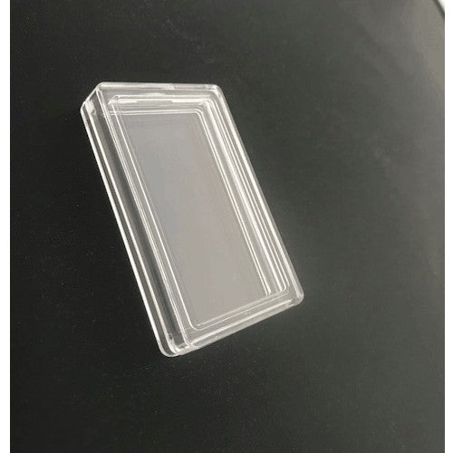 Acrylic 1oz Silver Bullion Bar Capsule 50x28mm Each