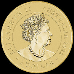 2022 $1 The Budgerigar Coin & Stamp Cover PNC