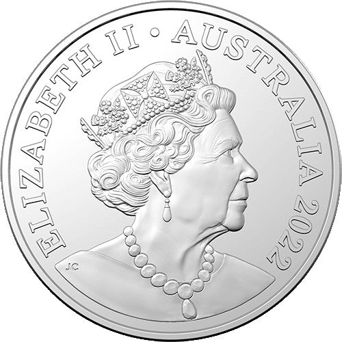 2022 20c 20th Anniversary of Diary of a Wombat Cu/Ni Uncirculated Coin in Card