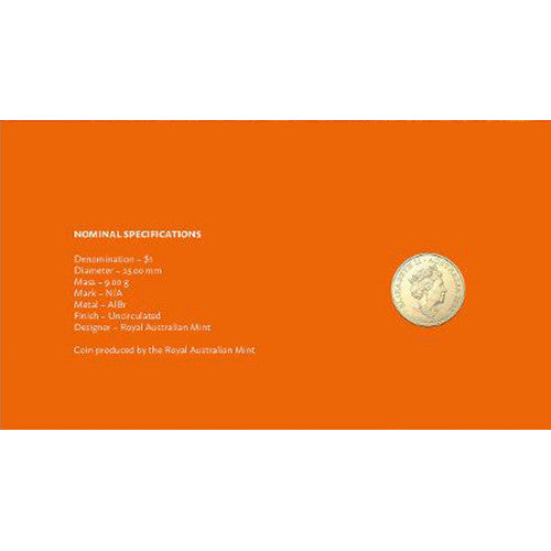 2022 $1 Australian Dinosaurs - Diamantinasaurus Coin & Stamp Cover PNC