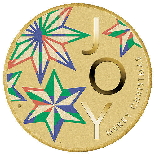 2022 $1 Merry Christmas Coin & Stamp Cover PNC