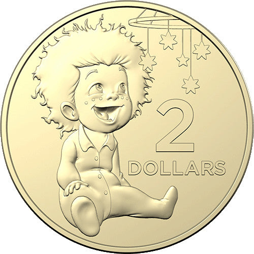 2023 Baby Mint Set 6 Coin Set $2