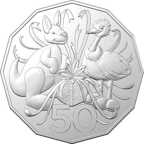 2023 Baby Mint Set 6 Coin Set 50c