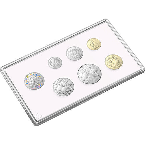 2023 Baby Mint Set 6 Coin Set Case