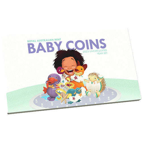 2023 Baby Mint Set 6 Coin Set