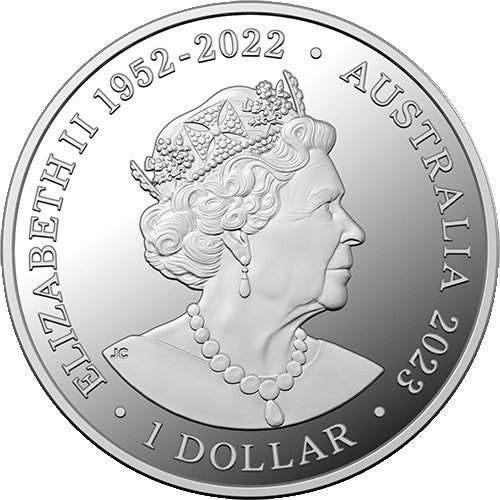 2023 $1 Creatures of the Deep C Mintmark Fine Silver Proof Coin