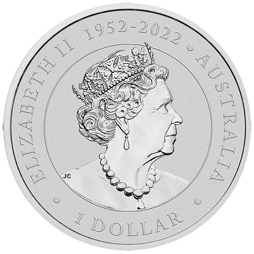 2023 $1 Australian Wedge Tailed Eagle 1oz Silver Bullion Coin in Capsule