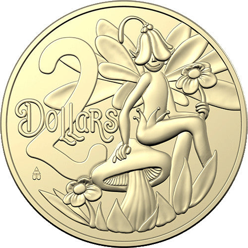 2023 $2 Tooth Fairy Albr Uncirculated Coin