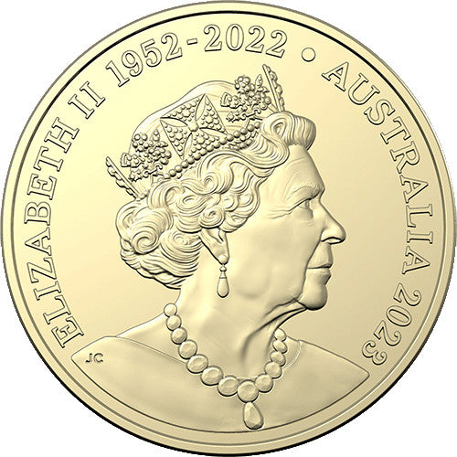 2023 $2 Tooth Fairy Albr Uncirculated Coin Obverse
