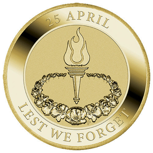 2023 $1 ANZAC Day Uncirculated Coin
