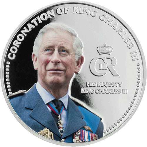 2023 $1/4 King Charles III Coronation Silver Plated Proof-like Coin in Card