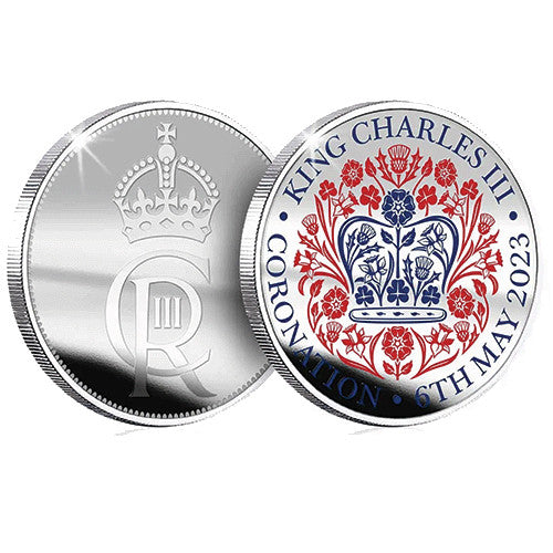 2023 King Charles III 9g Proof-like Medallion in Card