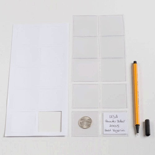 Leuchtturm Coin Sheet MT2 Pack of 10