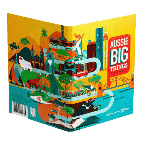 2023 $1 Aussie Big Things Coin Folder Empty - No Coins
