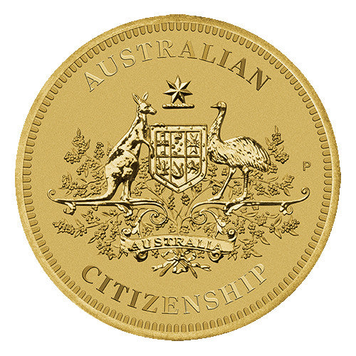 2024 $1 Australian Citizenship Uncirculated Coin 