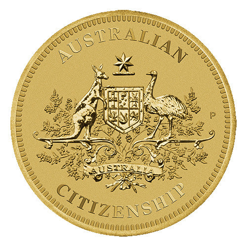 2024 $1 Australian Citizenship Uncirculated Coin