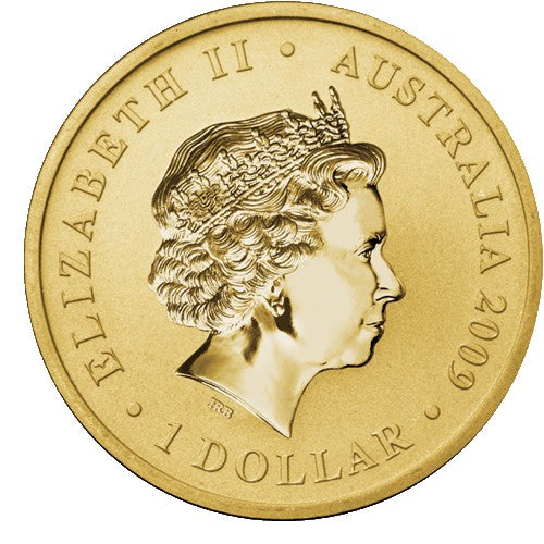 2009 $1 ANZAC Day Unc Coin in Card