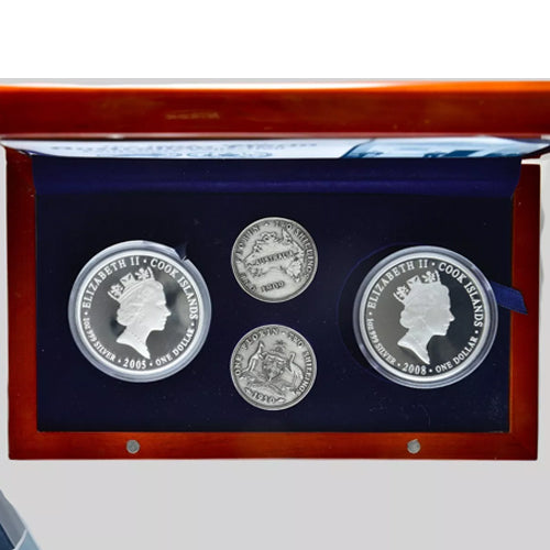 2008 Perth Mint The 1909-1910 Australian Florin Centenary Collection 2 x 1oz .999 Proof Silver Coin Set