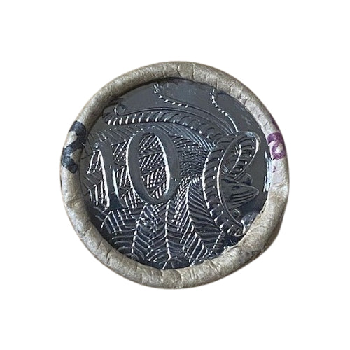 2021 10c Jody Clark Effigy of HM Queen Elizabeth II - Security Roll - 40 Uncirculated Coins Lyrebird
