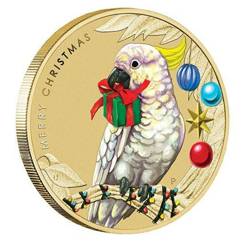 2021 $1 Merry Christmas Coin & Stamp Cover PNC