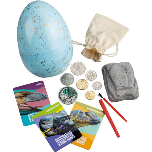 2022 Aussie Dino Egg Discovery Set