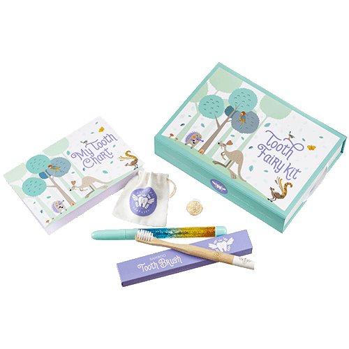 2023 $2 Tooth Fairy Kit Coin & Gift Box