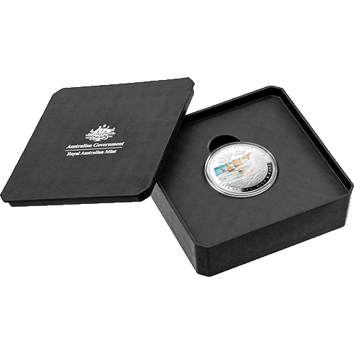 2023 $5 Beauty, Rich & Rare - 12 Apostles Coloured Silver Proof Domed Coin