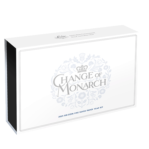 2024 Change of Monarch Six-Coin Fine Silver Proof Year Set 