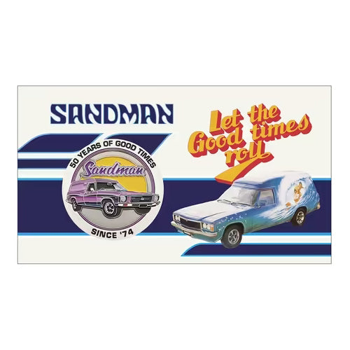 2024 Holden Sandman 50th Anniversary Limited Edition Medallion & Stamp Cover 