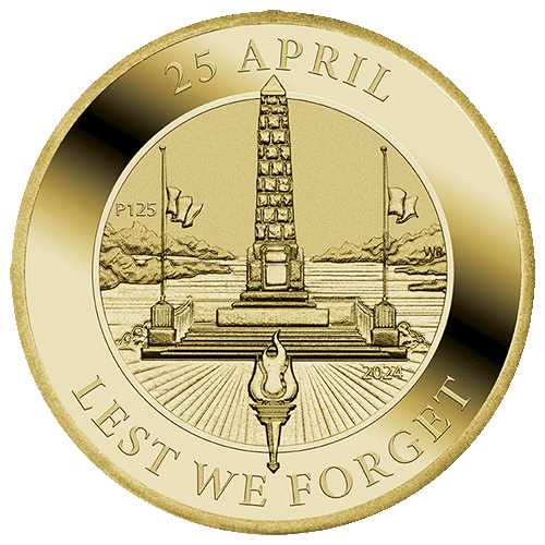 2024 $1 ANZAC Day Uncirculated Coin