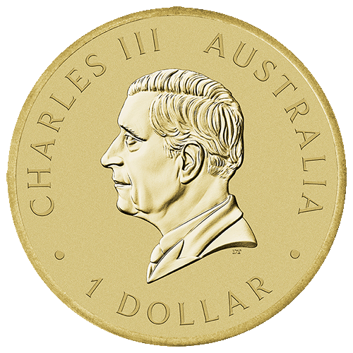 2024 $1 ANZAC Day Uncirculated Coin Obverse