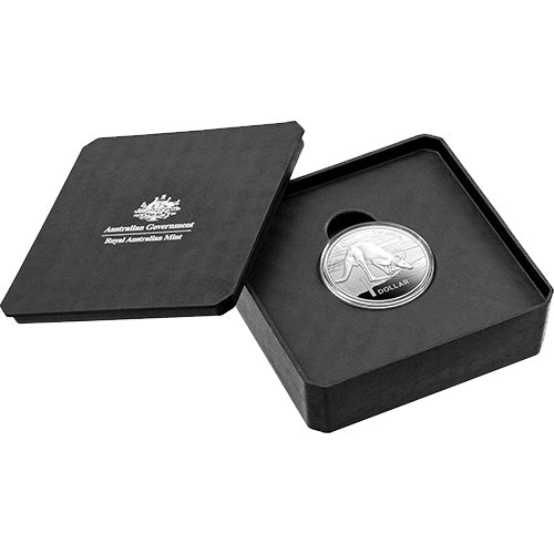 2024 $1 Kangaroo Series - Desert Life 1oz Fine Silver Proof Coin