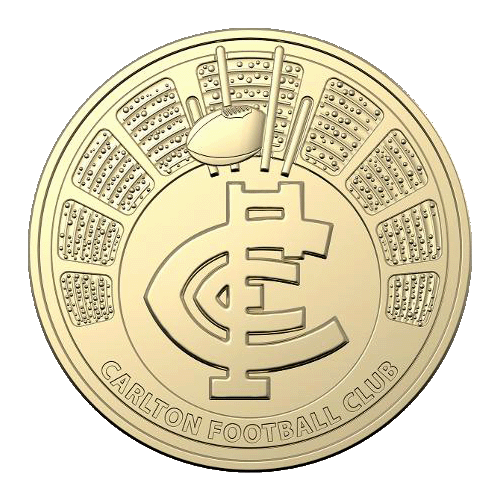 2024 $1 Brownlow Medallist Patrick Cripps - Carlton Coin & Stamp Cover PNC