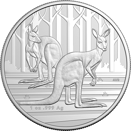 2024 $1 Kangaroo 1oz Silver Investment Coin (RAM)