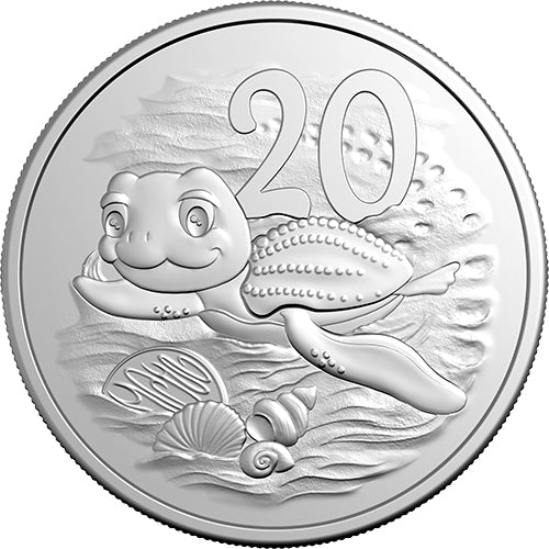 2025 Baby Mint Set 6 Coin Set - Aussie Bubs