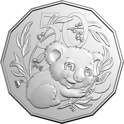 2025 Baby Mint Set 6 Coin Set - Aussie Bubs