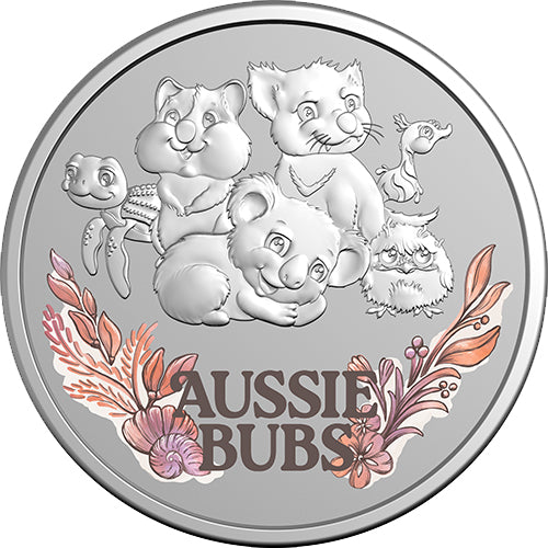 2025 Baby Mint Set 6 Coin Set - Aussie Bubs