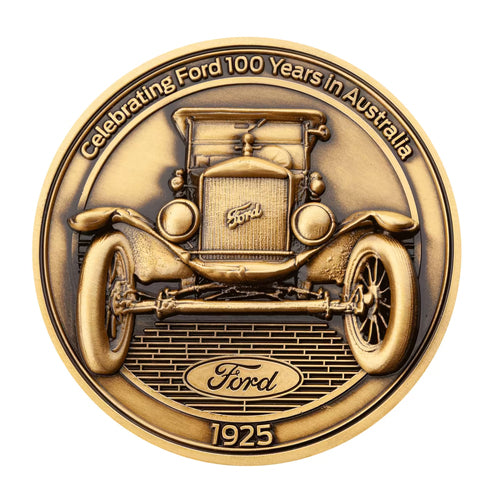 Ford First and Last Car Limited Edition Two Medallion Cover - PNC