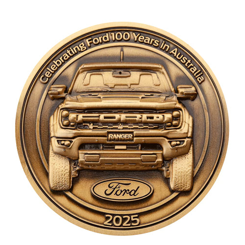 Ford First and Last Car Limited Edition Two Medallion Cover - PNC