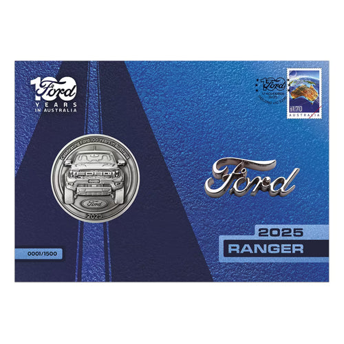 Ford Latest Car Medallion and Logo Badge Cover PNC - Ford Ranger