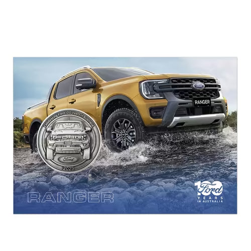 Ford Latest Car Medallion and Logo Badge Cover PNC - Ford Ranger