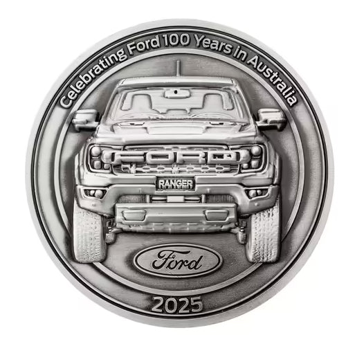 Ford Latest Car Medallion and Logo Badge Cover PNC - Ford Ranger