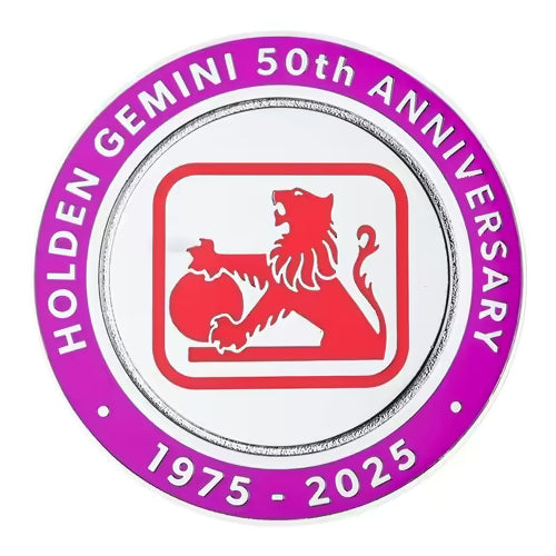 2025 Holden Gemini 50th Anniversary Medallion & Stamp Cover PNC
