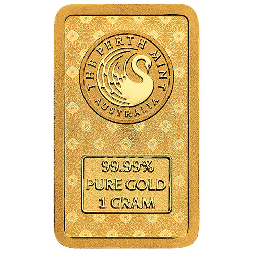 2025 Lakshmi 1 gram Gold Minted Bar