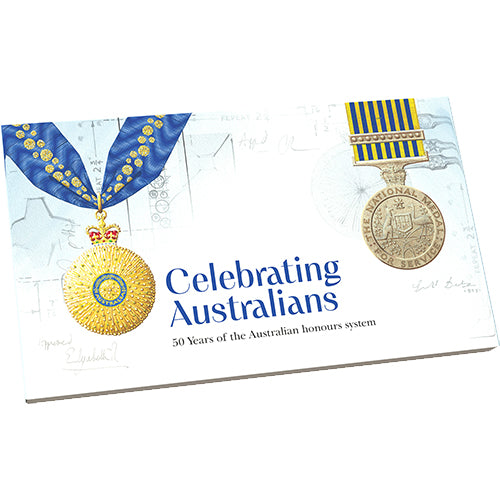 2025 50 Years of the Australian Honours System Uncirculated Year Set
